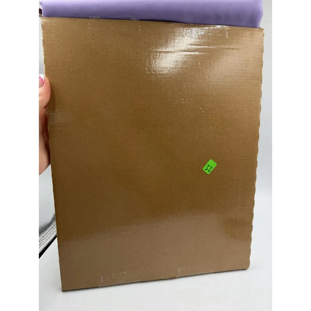 NWT Gwine Lilac Sheer Curtains 74 Inches Long X 42W 2 Panels Set for Living Room